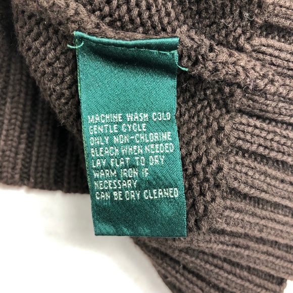 Ralph Lauren Women's Shawl Collar Sweater 61E - Picture 7 of 7